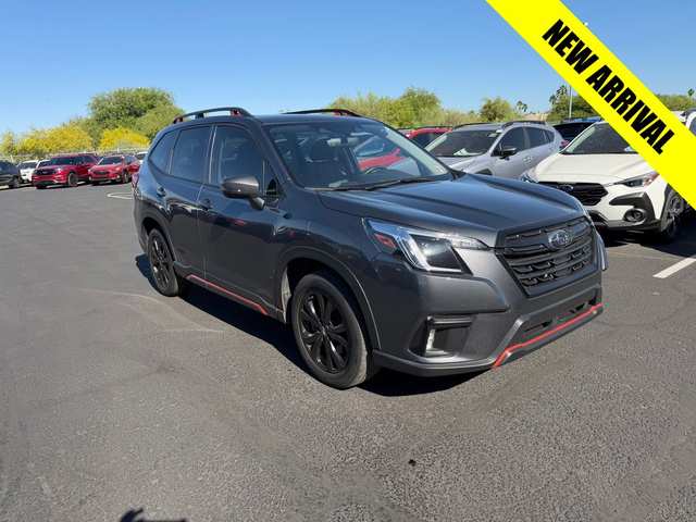 2024 Subaru Forester Sport