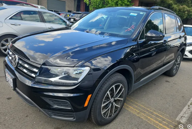 2021 Volkswagen Tiguan 2.0T SE