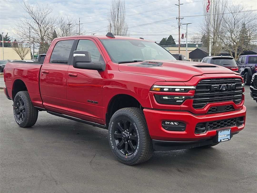 2026 Ram 2500 Laramie - Image 8