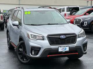 2020 Subaru Forester Sport