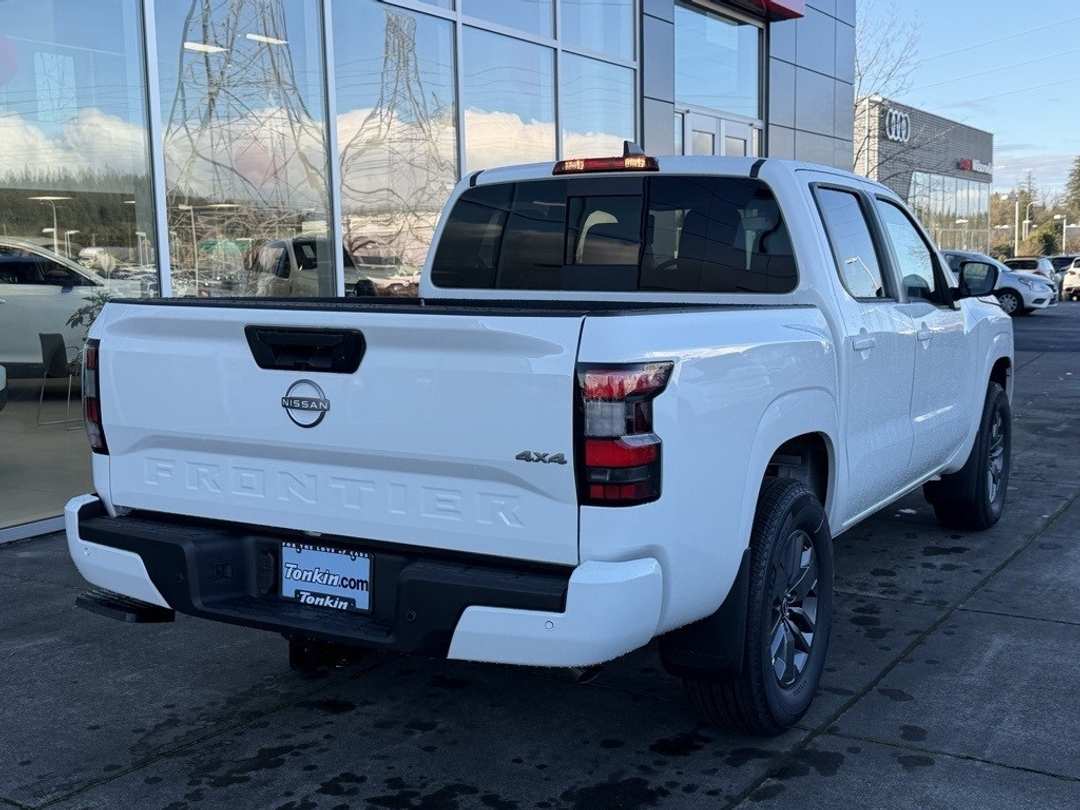 2026 Nissan Frontier SV - Image 7