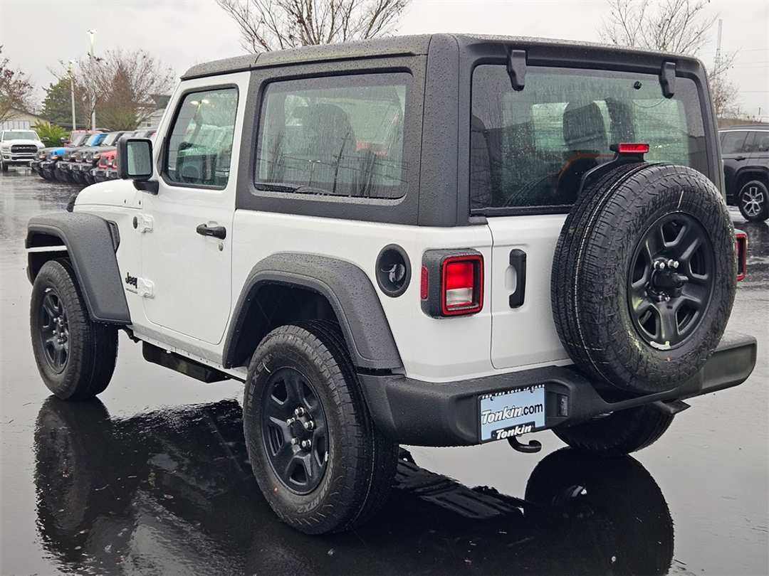 2026 Jeep Wrangler Sport - Image 4