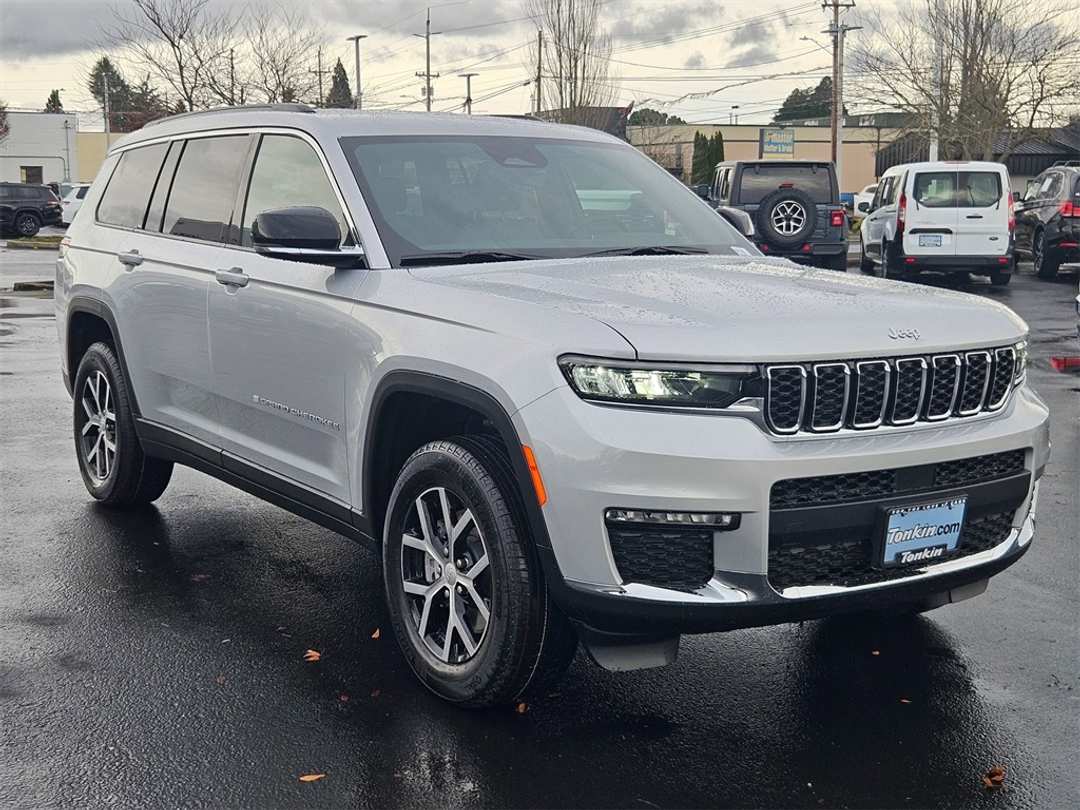 2025 Jeep Grand Cherokee L Limited - Image 8