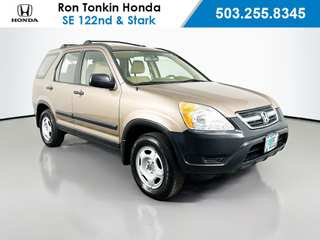 2004 Honda CR-V LX