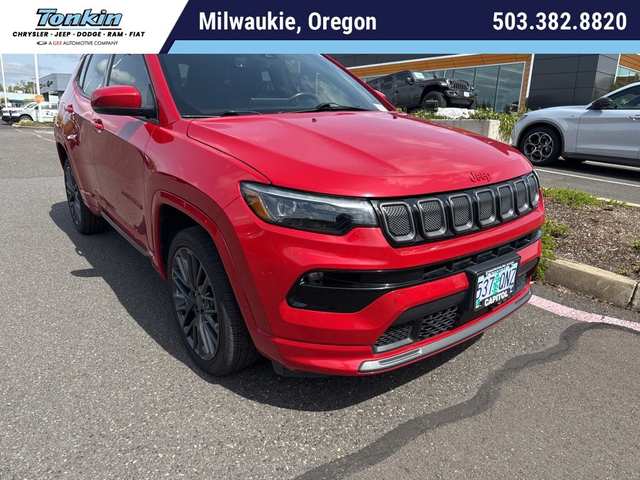 2022 Jeep Compass Limited