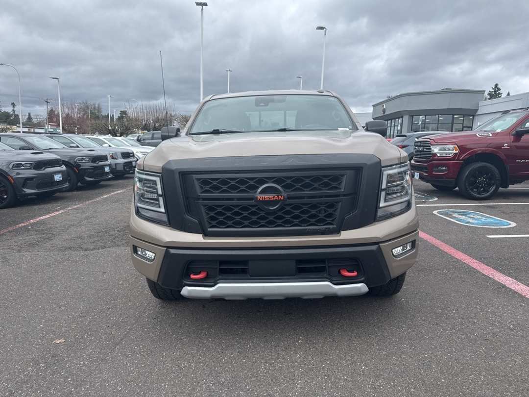 2021 Nissan Titan PRO4X - Image 2
