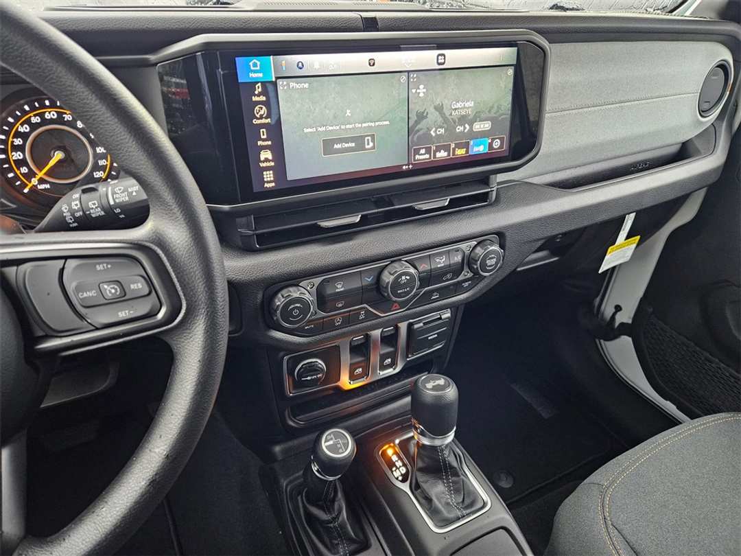 2026 Jeep Wrangler Sport - Image 19