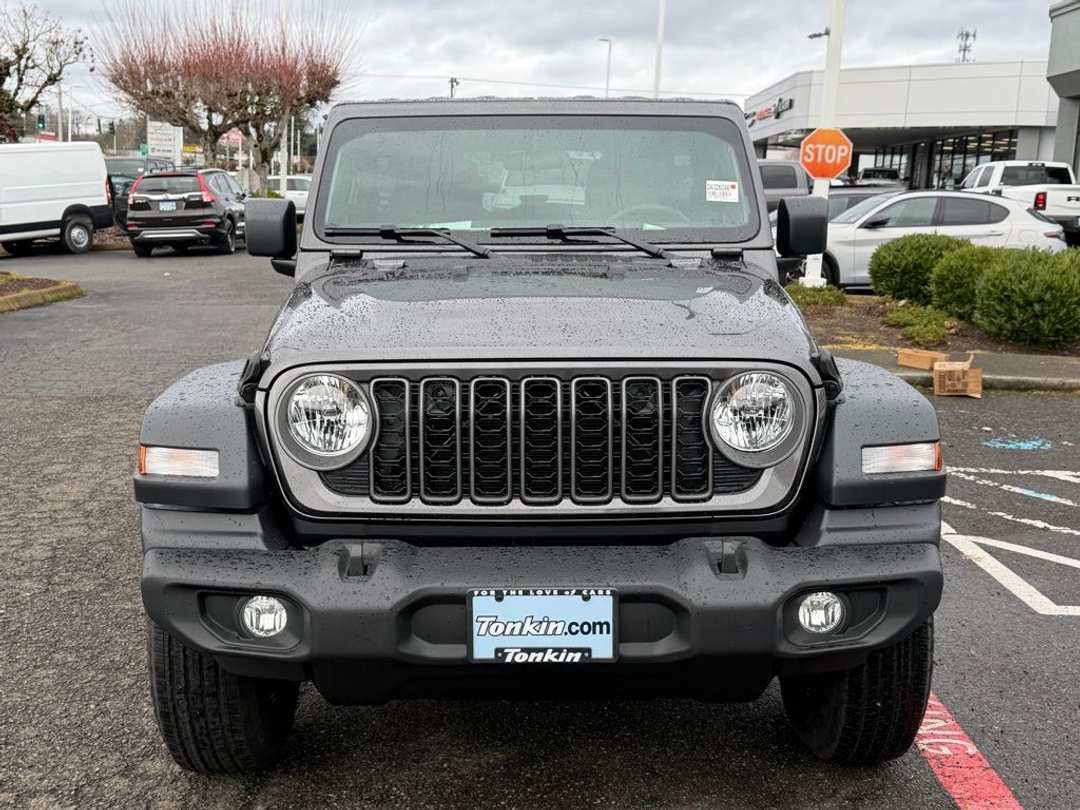 2026 Jeep Wrangler Sport - Image 3