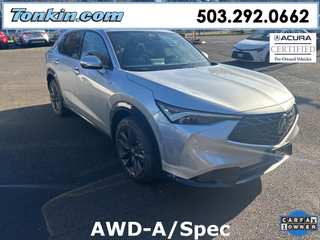 2025 Acura Adx ASpec Package