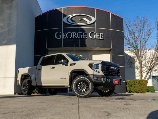 2026 GMC Sierra 1500 AT4X