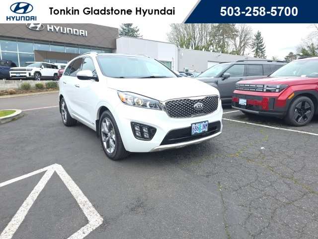 2016 Kia Sorento SX Limited