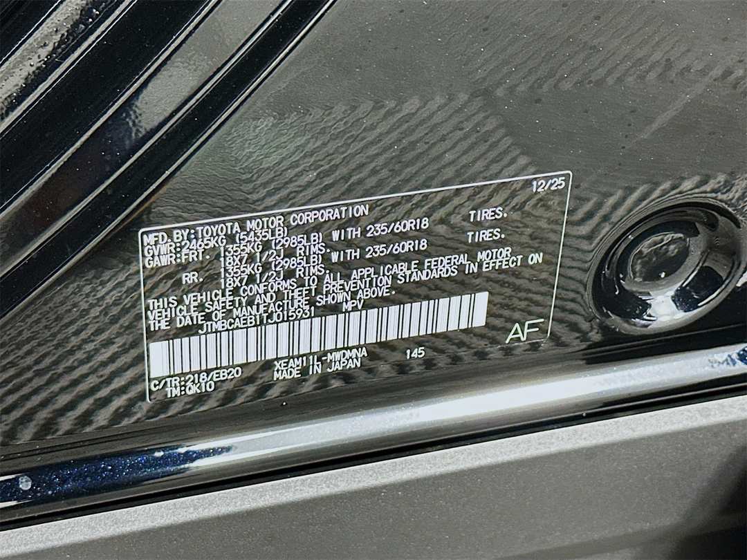 2026 Toyota Bz XLE Plus - Image 32