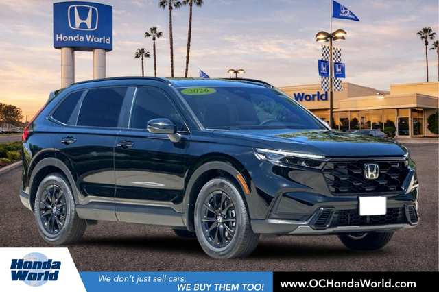 2026 Honda CR-V Sport