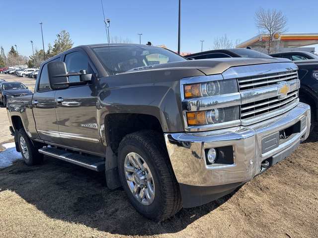 2015 Chevrolet Silverado 3500Hd LTZ