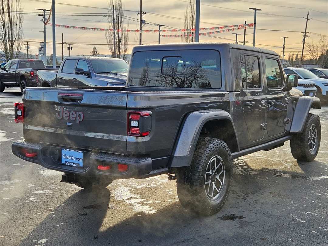 2026 Jeep Gladiator Rubicon - Image 6