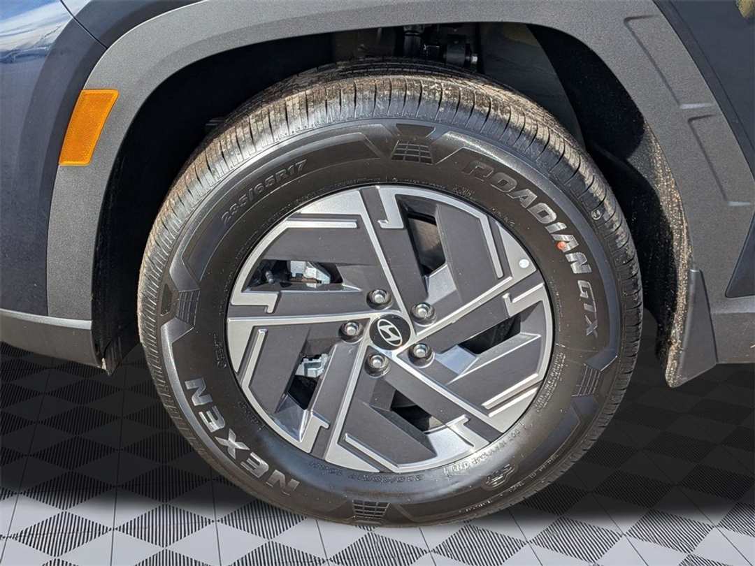 2026 Hyundai Tucson Blue - Image 35