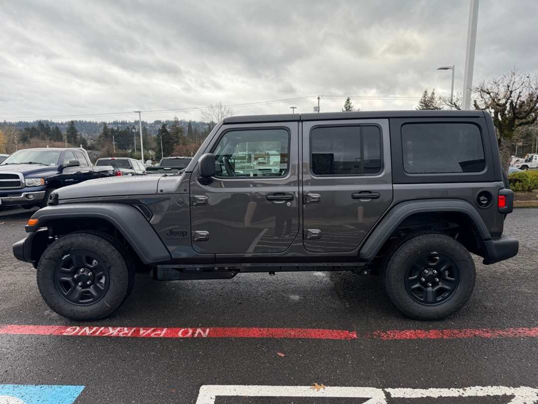 2026 Jeep Wrangler Sport - Image 5