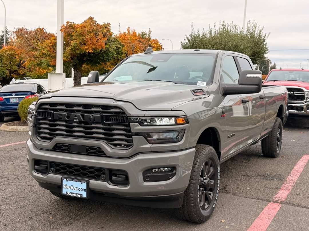 2026 Ram 3500 Big Horn - Image 3