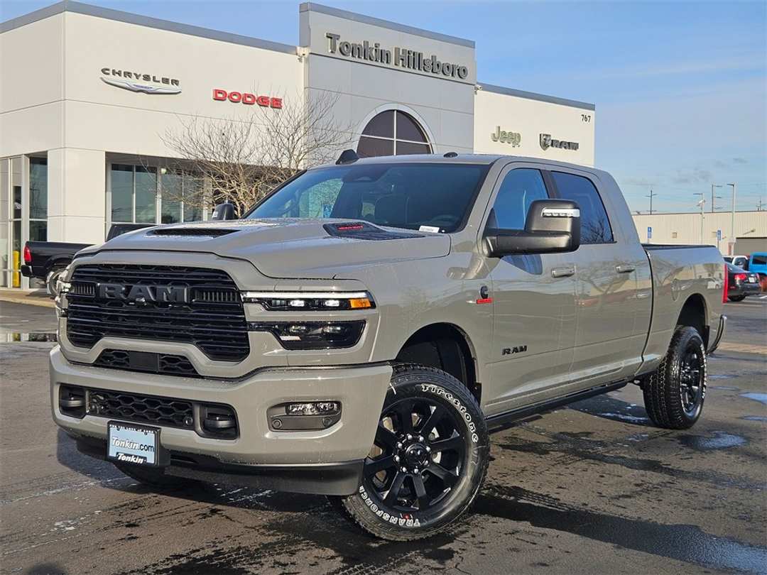2026 Ram 2500 Laramie - Image 2