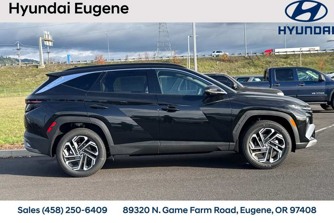 2026 Hyundai Tucson Limited - Image 3