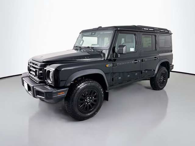 2026 INEOS Grenadier Black Edition