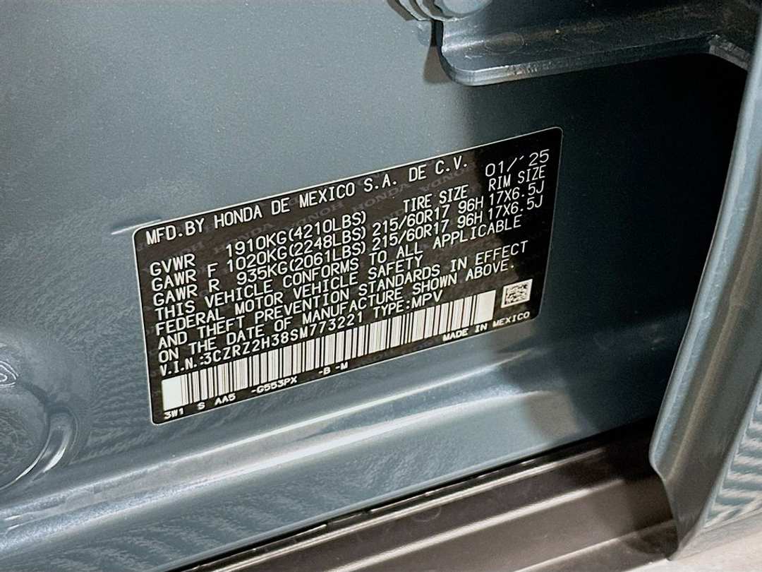 2025 Honda HR-V LX - Image 30