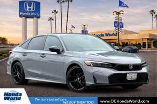 2025 Honda Civic Sport