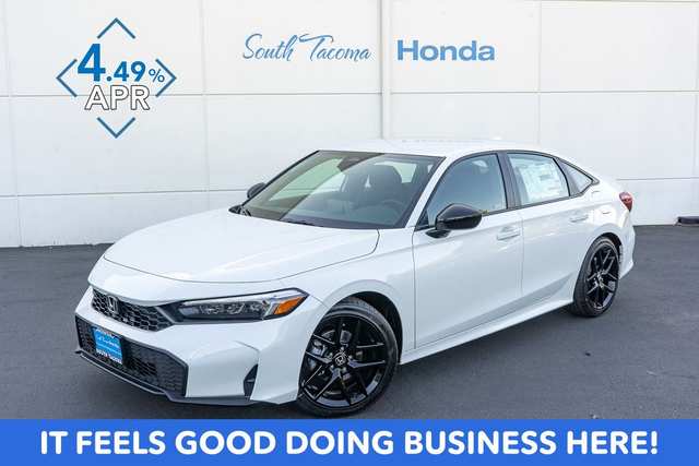 2026 Honda Civic Sport