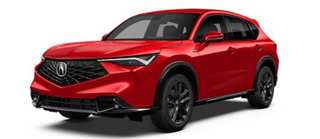 2026 Acura Adx ASpec Package