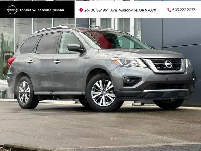 2020 Nissan Pathfinder SV