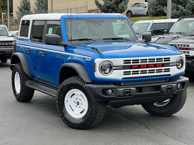2026 Ford Bronco Heritage Edition