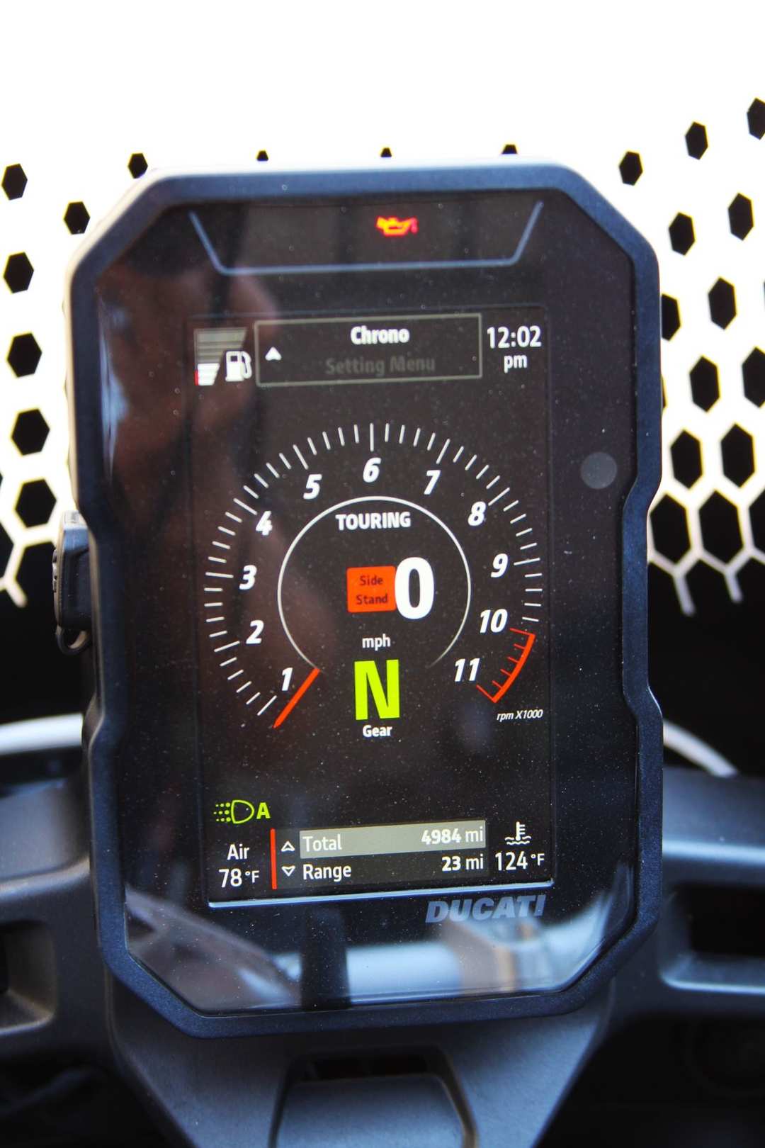 2024 Ducati Desertx - Image 12