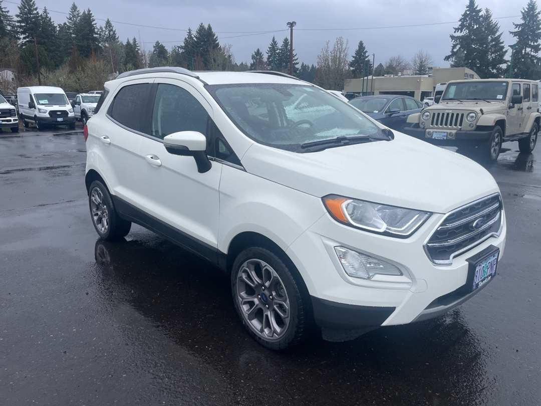 2020 Ford Ecosport Titanium - Image 3