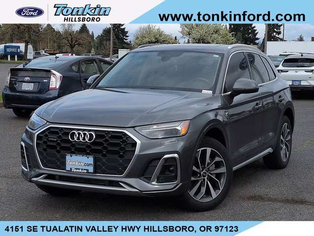 2022 Audi Q5 45 S line Premium