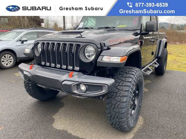 2021 Jeep Gladiator Mojave