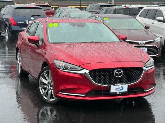 2020 MAZDA Mazda6 Grand Touring Reserve