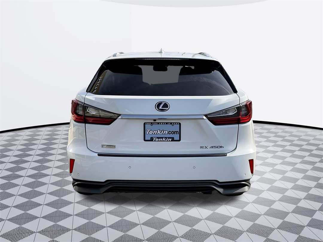 2019 Lexus RX 450h F Sport - Image 6