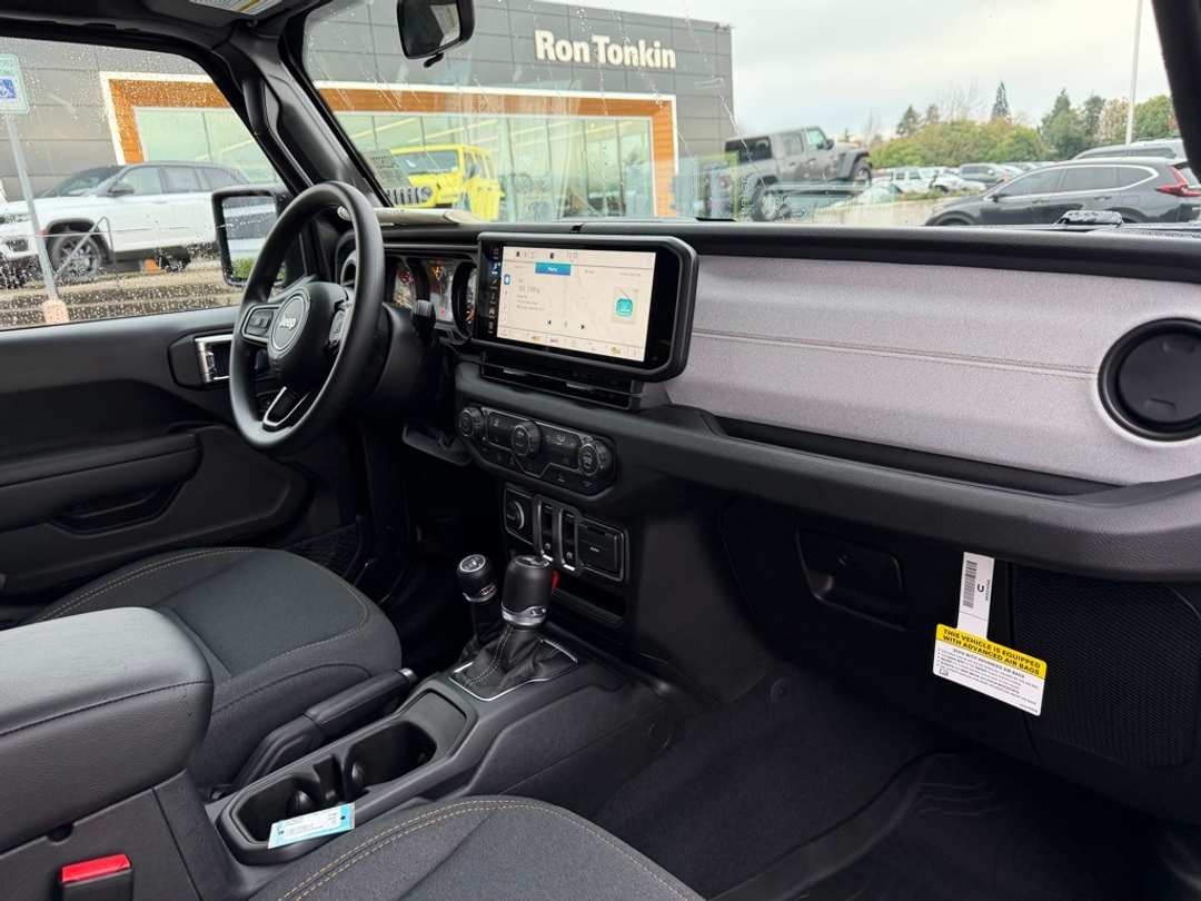 2026 Jeep Wrangler Sport - Image 31