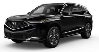 2026 Acura MDX Advance Package
