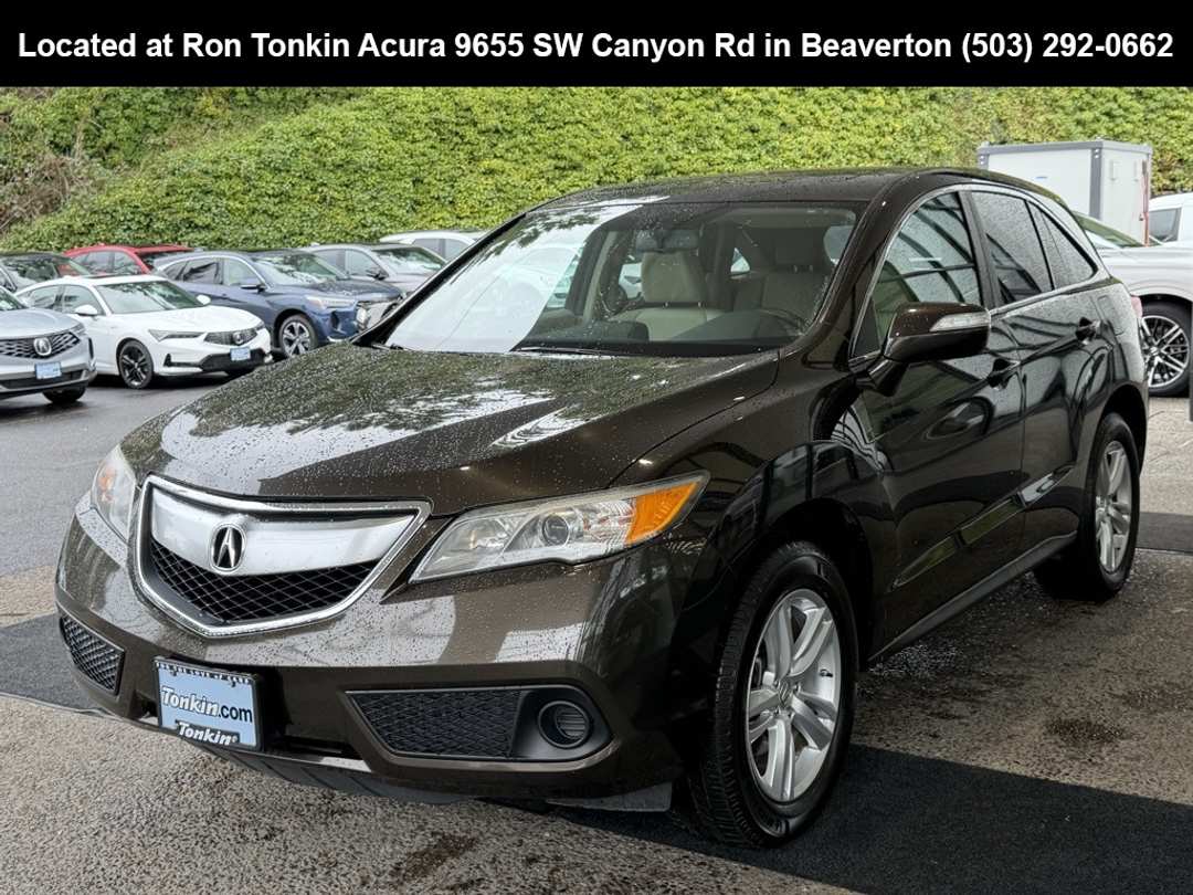 2014 Acura RDX Base - Image 4