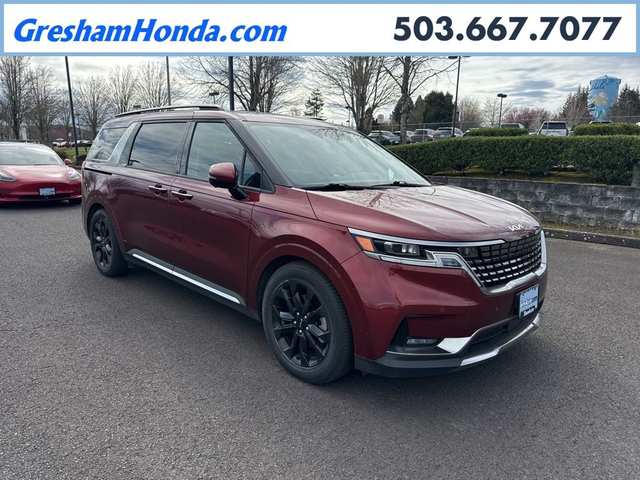 2024 Kia Carnival SX Prestige