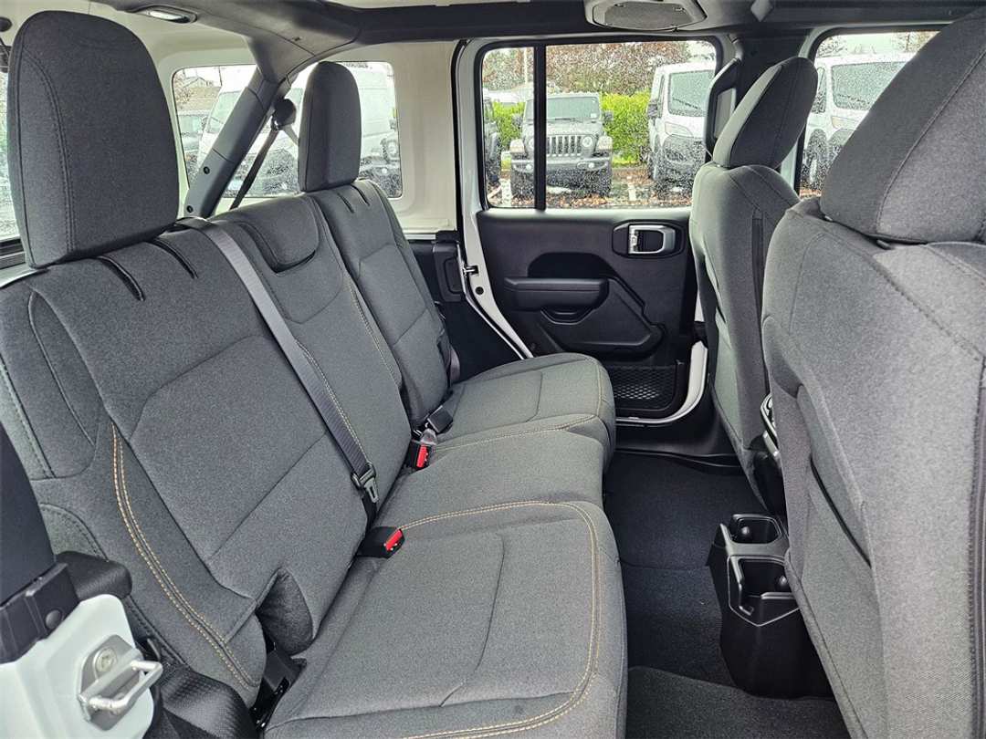 2026 Jeep Wrangler Sport - Image 30