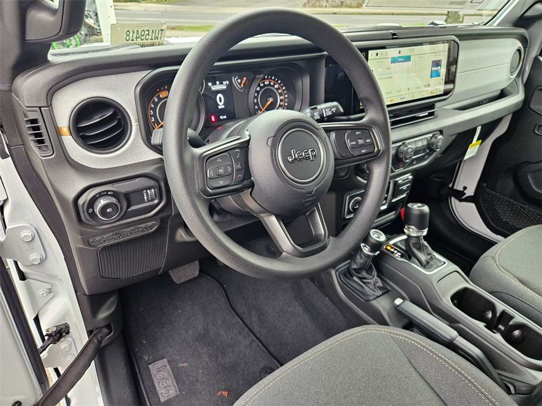 2026 Jeep Wrangler Sport - Image 13