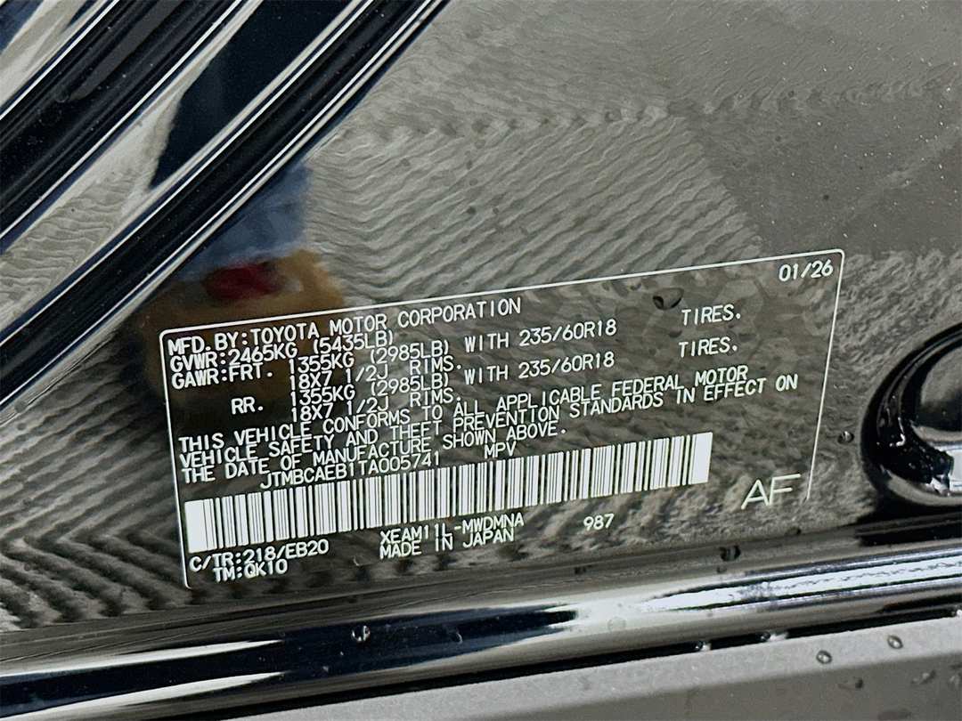 2026 Toyota Bz XLE Plus - Image 32