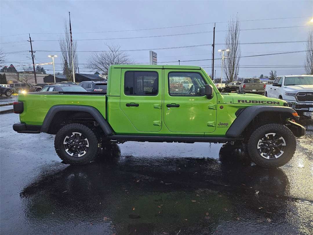 2026 Jeep Gladiator Rubicon - Image 7