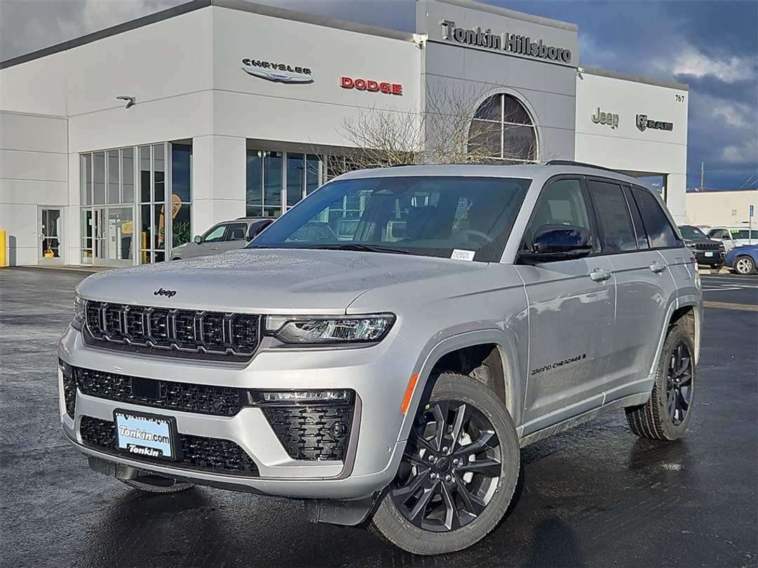 2026 Jeep Grand Cherokee Limited - Image 2