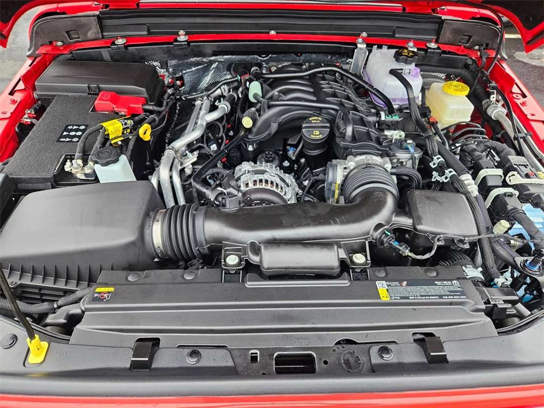 2026 Jeep Wrangler Sport - Image 33