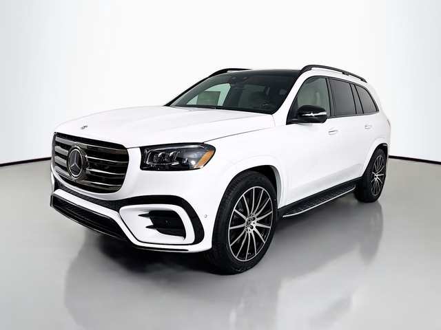 2026 Mercedes-Benz GLS GLS 580
