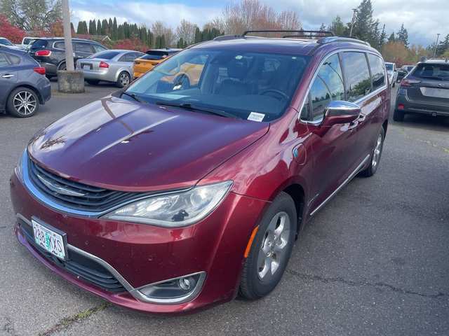 2018 Chrysler Pacifica Limited