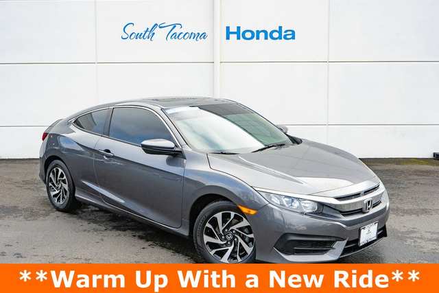 2018 Honda Civic LXP